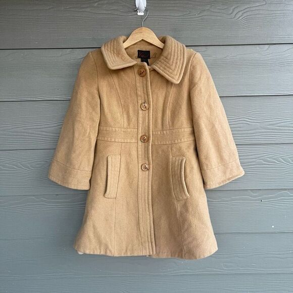 Via Spiga 100% wool peacoat